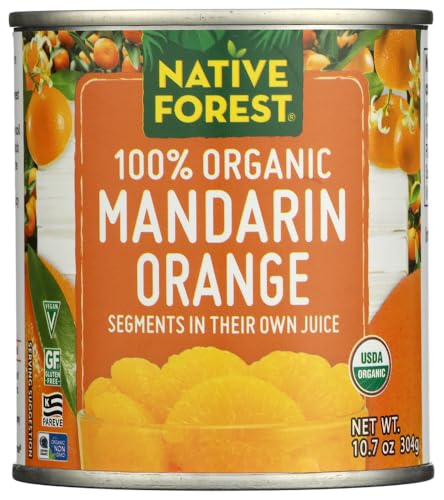 Native Forest Oranges, Mandarin, 10.75 oz