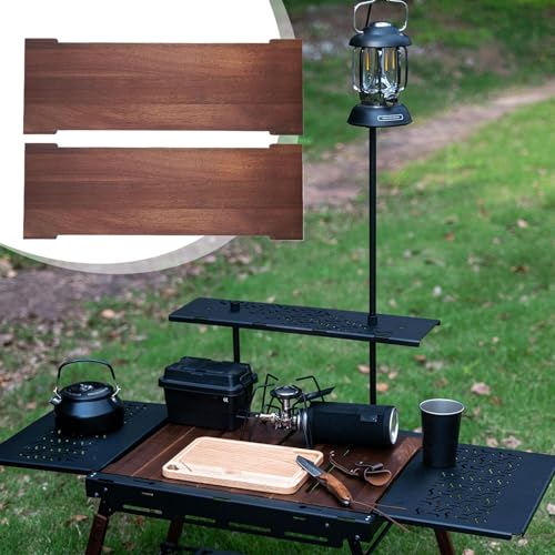 Panneau de table de camping en aluminium stable et léger pour rechange
