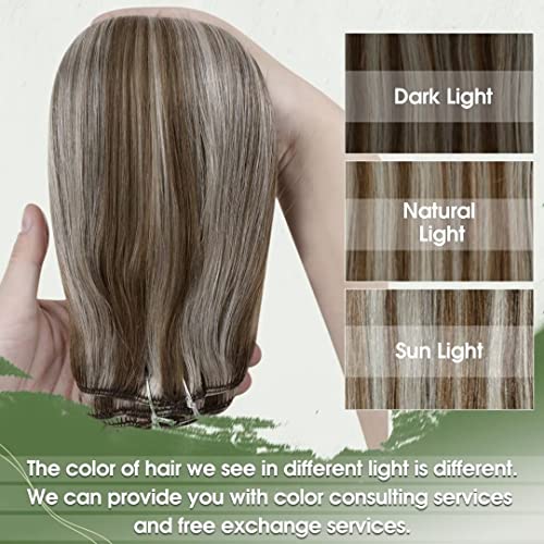 Hetto Clip per Extension per Capelli Umani in