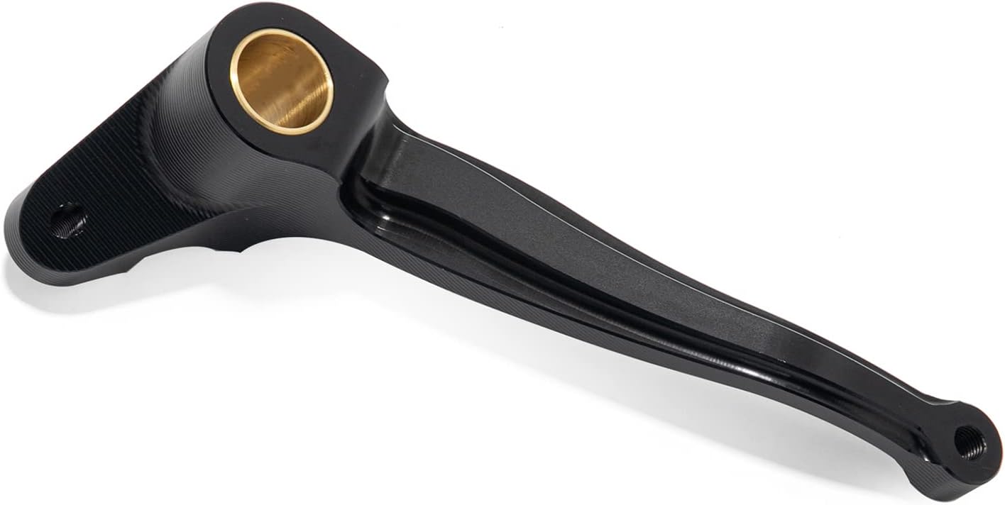 TOFR Rear Brake Pedal Foot Brake Lever with Peg for Harley Sportster 883 1200 2014-2020 Super Low XL883L XL1200T Custom XL1200C
