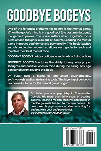 Goodbye Bogeys: Confidence