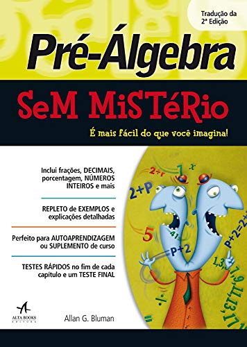 Pré-álgebra sem mistério: é mais fácil do que você imagina!