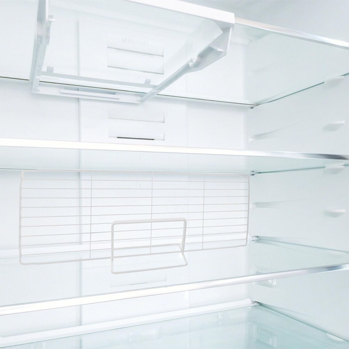 Garneck Divisores de Malla para Congelador 2 Unidades 17x46 Cm Separadores de Rejilla para Frigorífico Organizador de Estantes para Almacenamiento de Alimentos en Supermercados