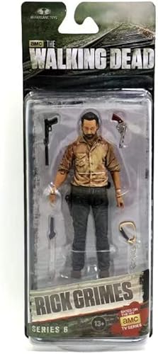 Oymyia 5.9Inch Walking Dead Tv Series 6 Rick Grimes Figure #TOP1