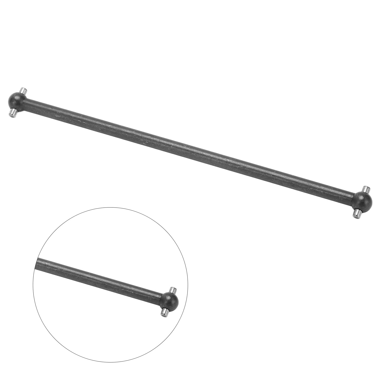 DYTWXG Albero di Trasmissione per Auto RC, Albero di Trasmissione Centrale in Metallo di Simulazione ad Alta Resistenza per Auto 1/14 RC