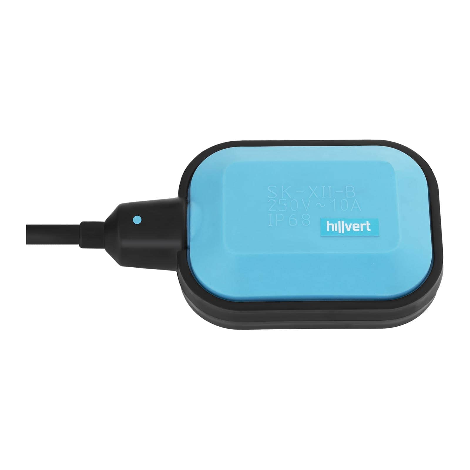 Bomba De Agua Sumergible (260 W, Caudal máximo: 116 l/m, Interruptor flotante, Tamaño máximo de partícula: 5 mm)