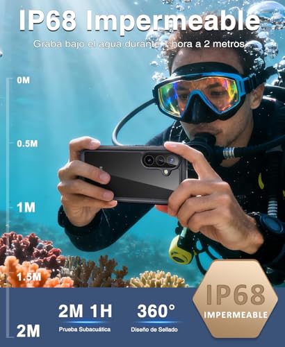 Funda sumergible Samsung S26 Beeasy para deportes outdoor y playa 3