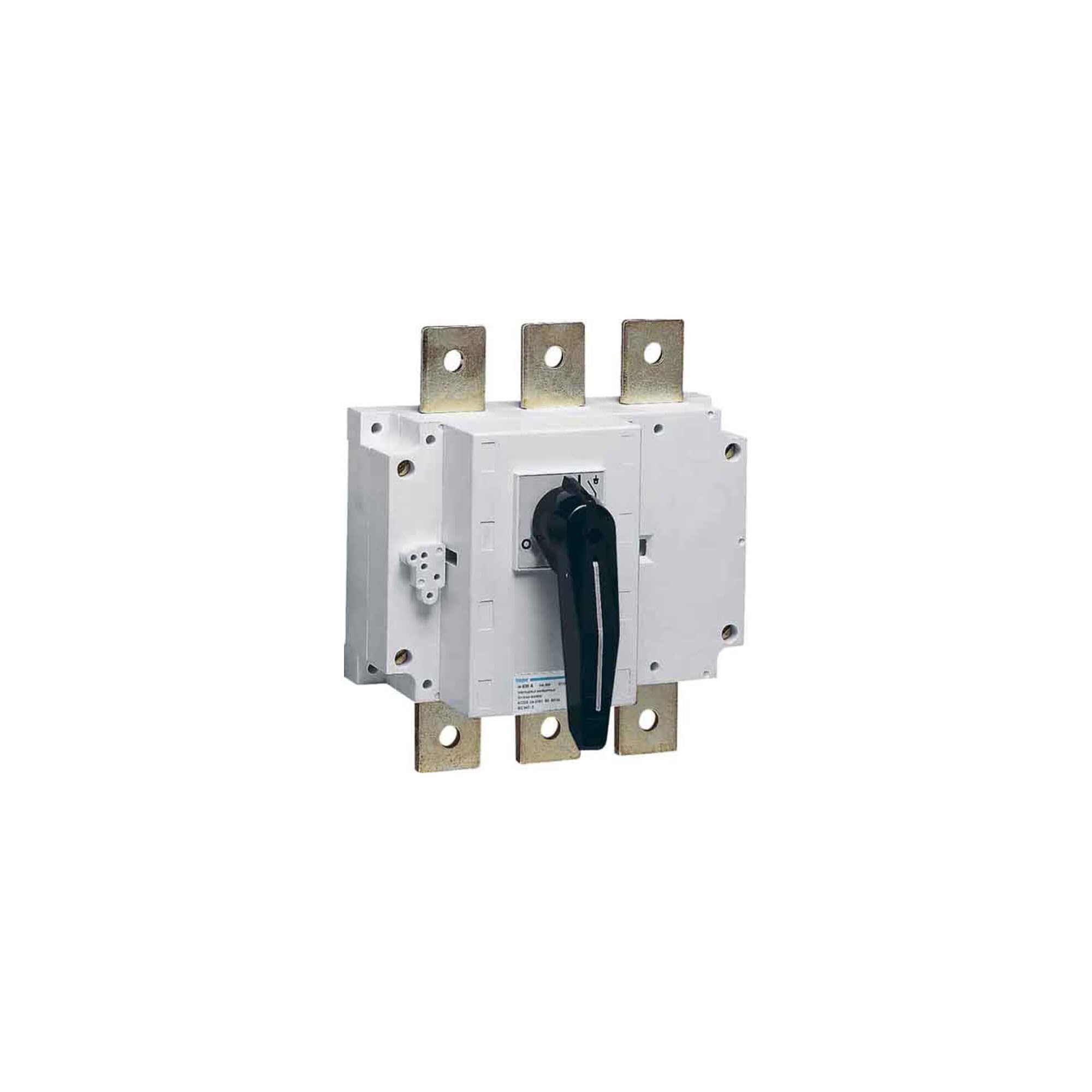 Interrupteur coupe-charge Hager HA354 3x250A avec sectionnement rotatif sécurisé