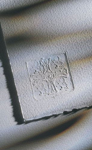 Saunders Waterford ff0283 30 x 50,8 cm 640 G/m² en bruto), diseño de hojas