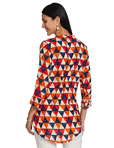 Image of Women's A-Line Kurta (ALC2099-XL Multi-Coloured X-Large)