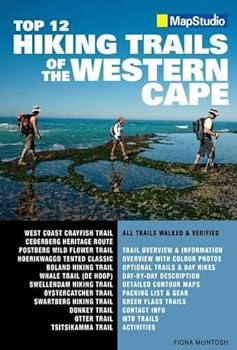 Paperback Top 12 hiking trails of the Western Cape Book