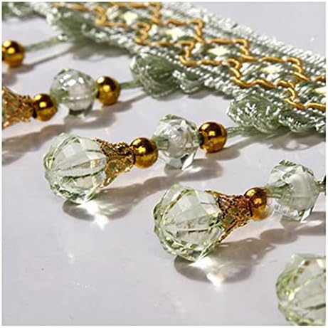 Lot De 100 Pampilles/pendentifs Soie Multicolores – 3,5 Cm – Pour Création Bijoux
