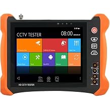 CCTV Tester 8inch 12MP IP Camera Tester X9 CCTV Monitor 4K AHD/TVI/CVI/SDI All in 1 Analog IPTV in/Output Support IP CameraTI-9699-ADHS