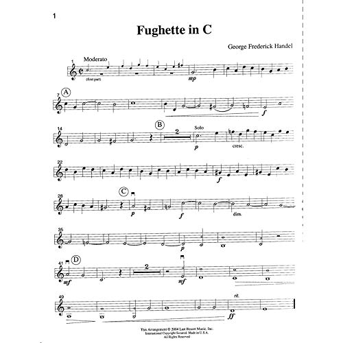 Violin 2 part Music for Three partition de second violon - 4