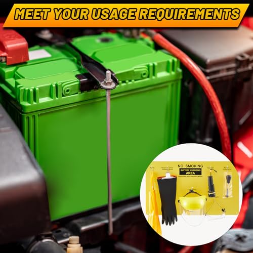 Image of 7 Pcs Complete Forklift Battery Protective Handling PPE Kit