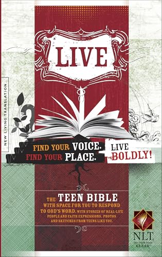 Live: Holy Bible- New Living Translation