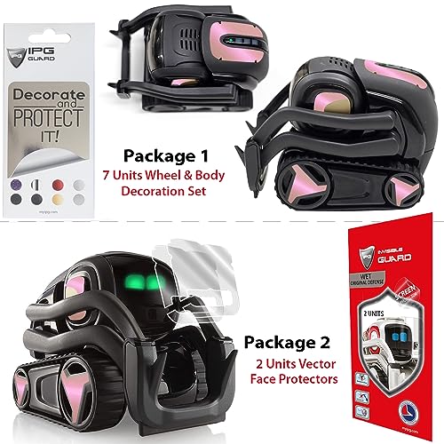 Kit écran Vector perle rose pour protéger l'écran et éviter les rayures du robot de salon