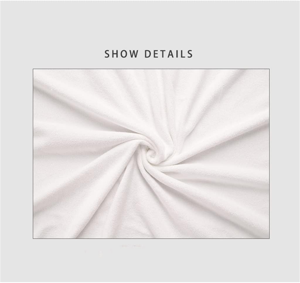 2pc Microfiber Beach Towel Quick Dry Light Weight Easy to Carry Water-Absorbent Sports Towel Swimming Bath Towels (Color : A Size : 80x160cm)