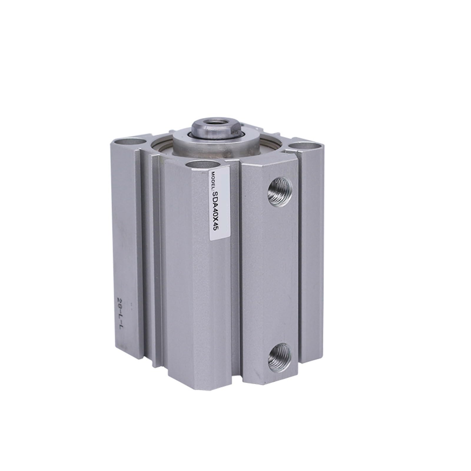 SDA SDAS 50mm SDA50*125/150/175/200 Podwójnego działania Pojedynczy pręt Pneumatyczny cienki cylinder pneumatyczny SDA50*125 SDA50*150 SDA50*175 SDA50*200 joyous (Color : Stroke 200mm, Size :