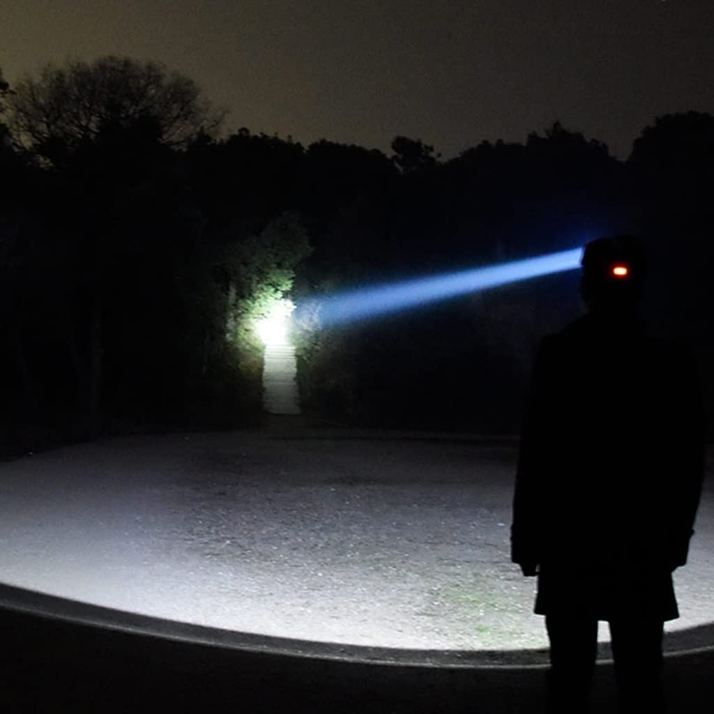 Latarka czołowa Latarka czołowa LED Reflektor zewnętrzny LED Mocne światło Ładowanie 3000 metrów Lampa górnicza Nocne wędkowanie Lampa wędkarska Mocowane na głowie reflektory zewnętrzne dale