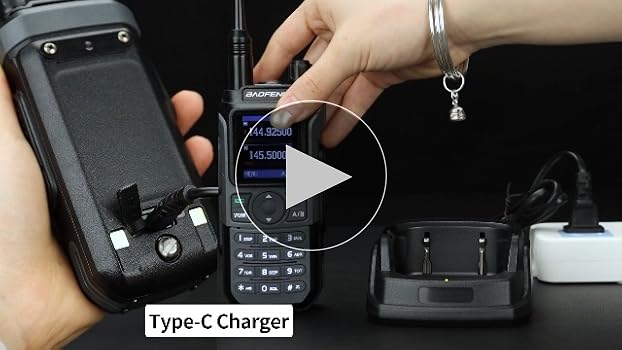 Amazon.com: Baofeng Radio Ham Radio Handheld Dual Band Long