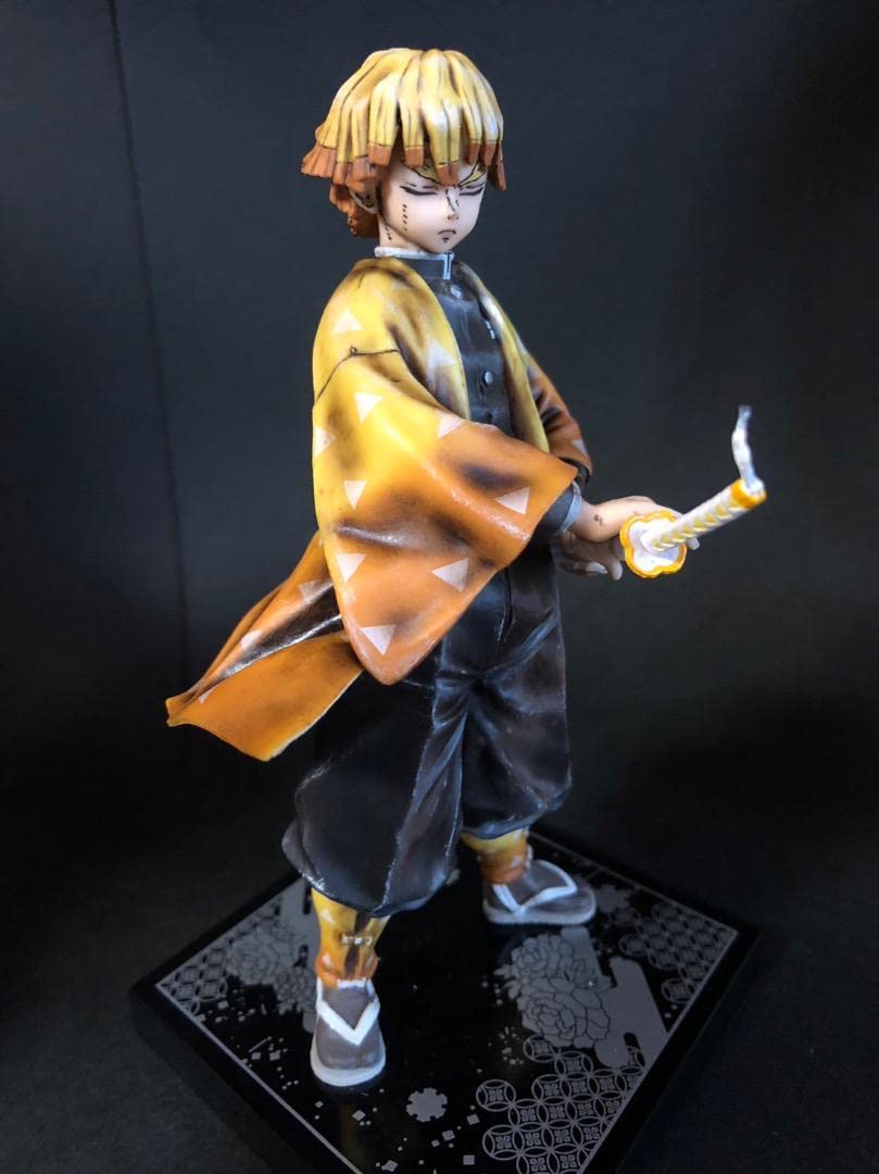 鬼滅の刃　善逸　フィギュアリペイント HAco Y on X: 
