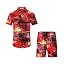 Palm Tree Red