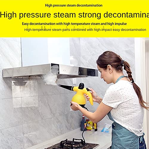 GAESHOW Multifunctionele stoomreiniger, draagbare reinigingsmachine voor thuis, auto, EU-stekker, 220-240 V - Image 8