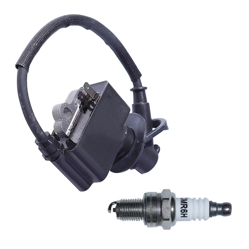 Bobina de Encendido y bujía compatibles con MS 171, MS 181, MS 211, MS171, MS181, MS211. Reemplazo de 1139 400 1307. Repuestos for Motosierra.