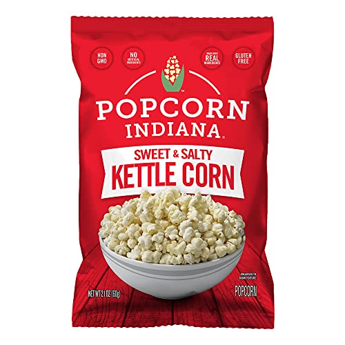 Popcorn Indiana Kettle Corn, King Size Bags Caddy...