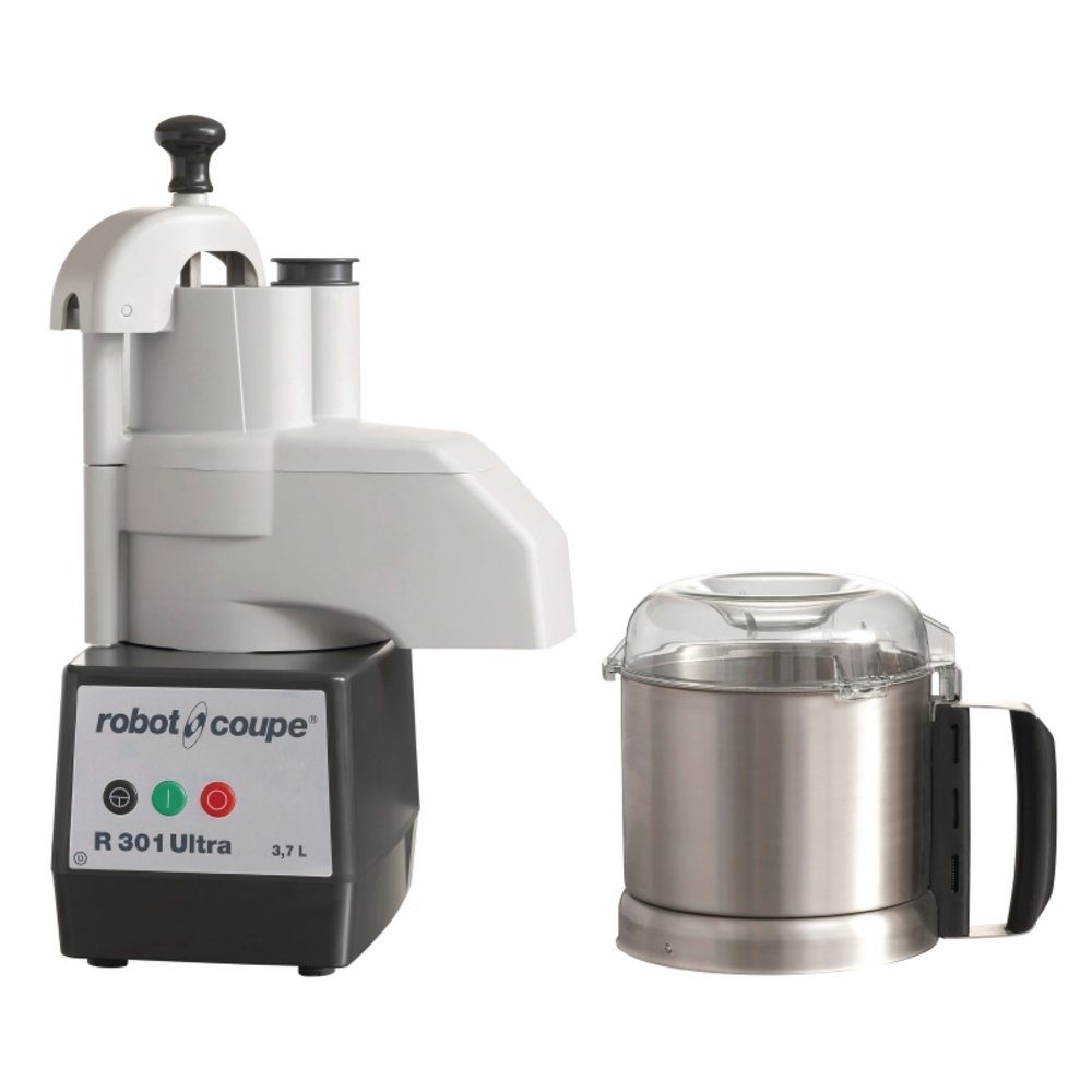 Robot Coupe J493 R301D Ultra Food Processor/Vegetarian Prep Attachment, 3.7 L