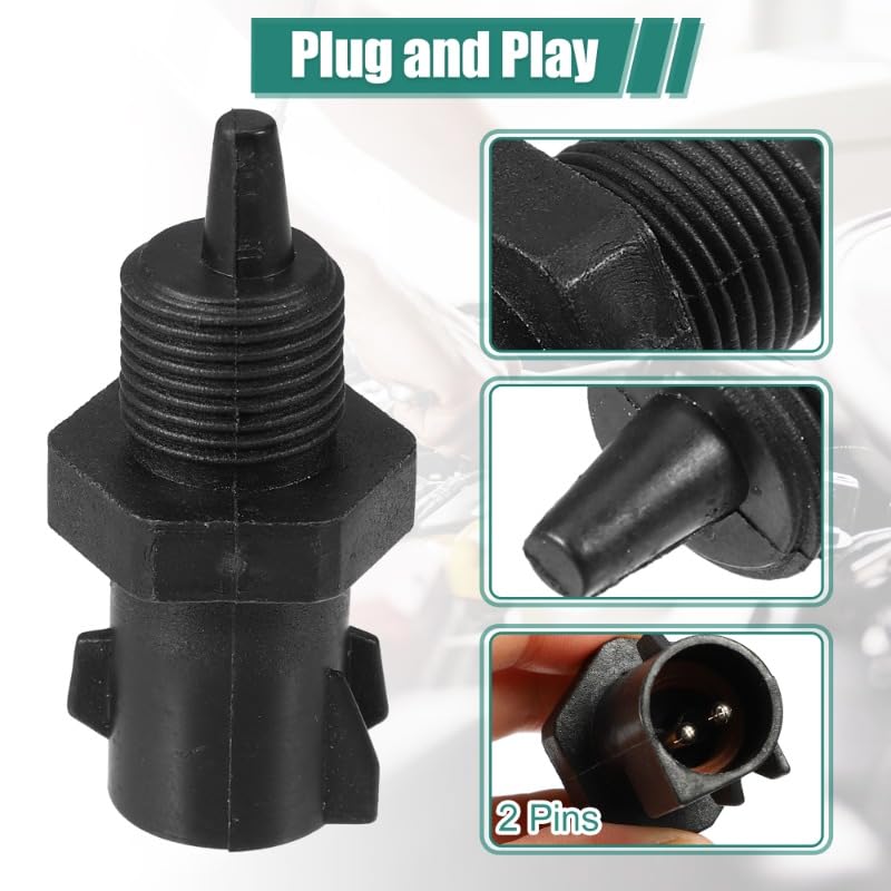 Sensor AE5Z12A647A soluciona error de temperatura exterior en Ford Explorer y Mustang 5