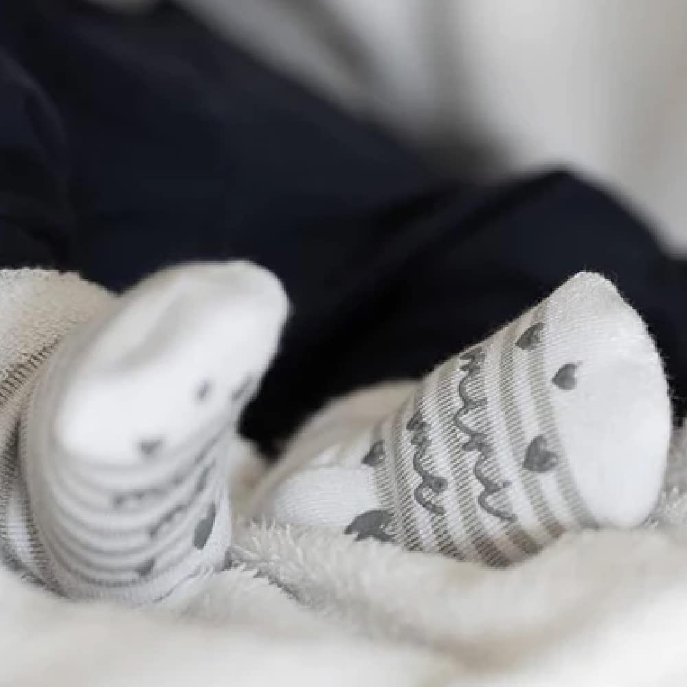 Bambus-Socken für Mama und Baby - Mami me & Mini me, Geschenk für Schwangere, Unisex, Onesize, Pflegeleicht, Kleines Geschenk zur Geburt