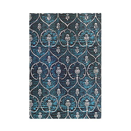 Paperblanks 12-Month Calendar 2024 Velvet Blue Horizontal Mini (95 × 140 mm), Blau, Horizontal - Mini (140 x 95) 160p - Image 3