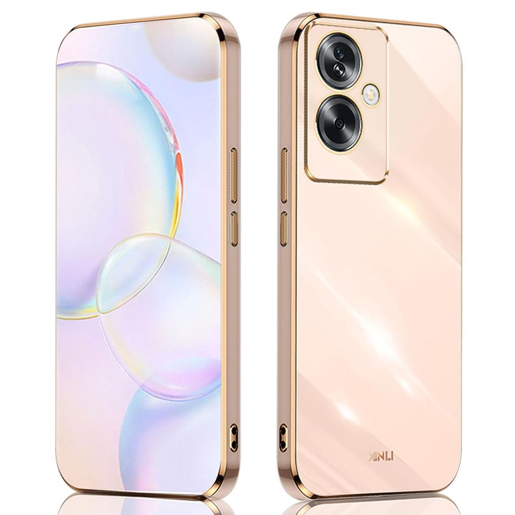 Custodia Morbida In Silicone TPU Per OPPO A79 5G / OnePlus Nord N30 SE | Cover Sottile Antigraffio Trasparente Azzurro | Protezione Antiurto E Facile Da Pulire