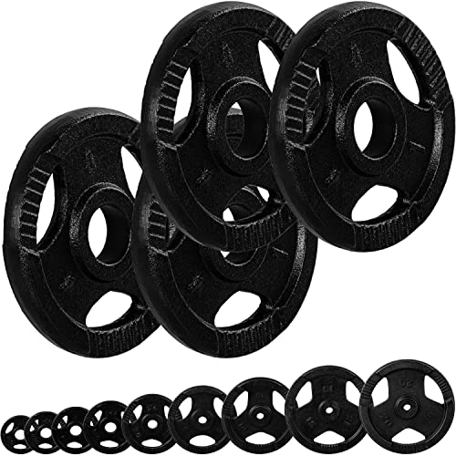 MOVIT® Hantelscheiben Set PRO, Gusseisen Gripper, 30/31 mm Standardnorm,...