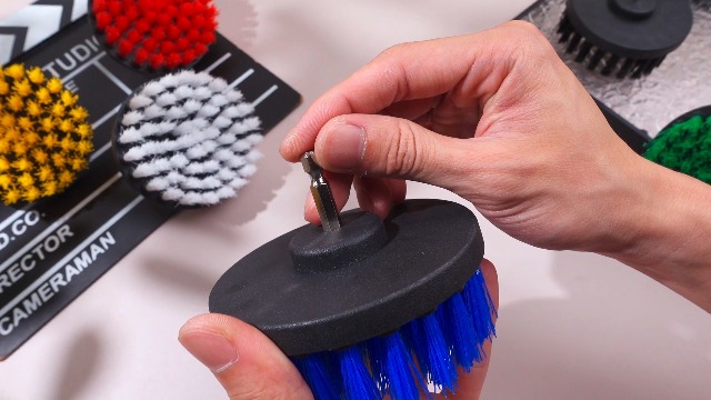 Amazon.com: 6 Pcs Drill Brush Attachment Power Scrubber Cleaning
