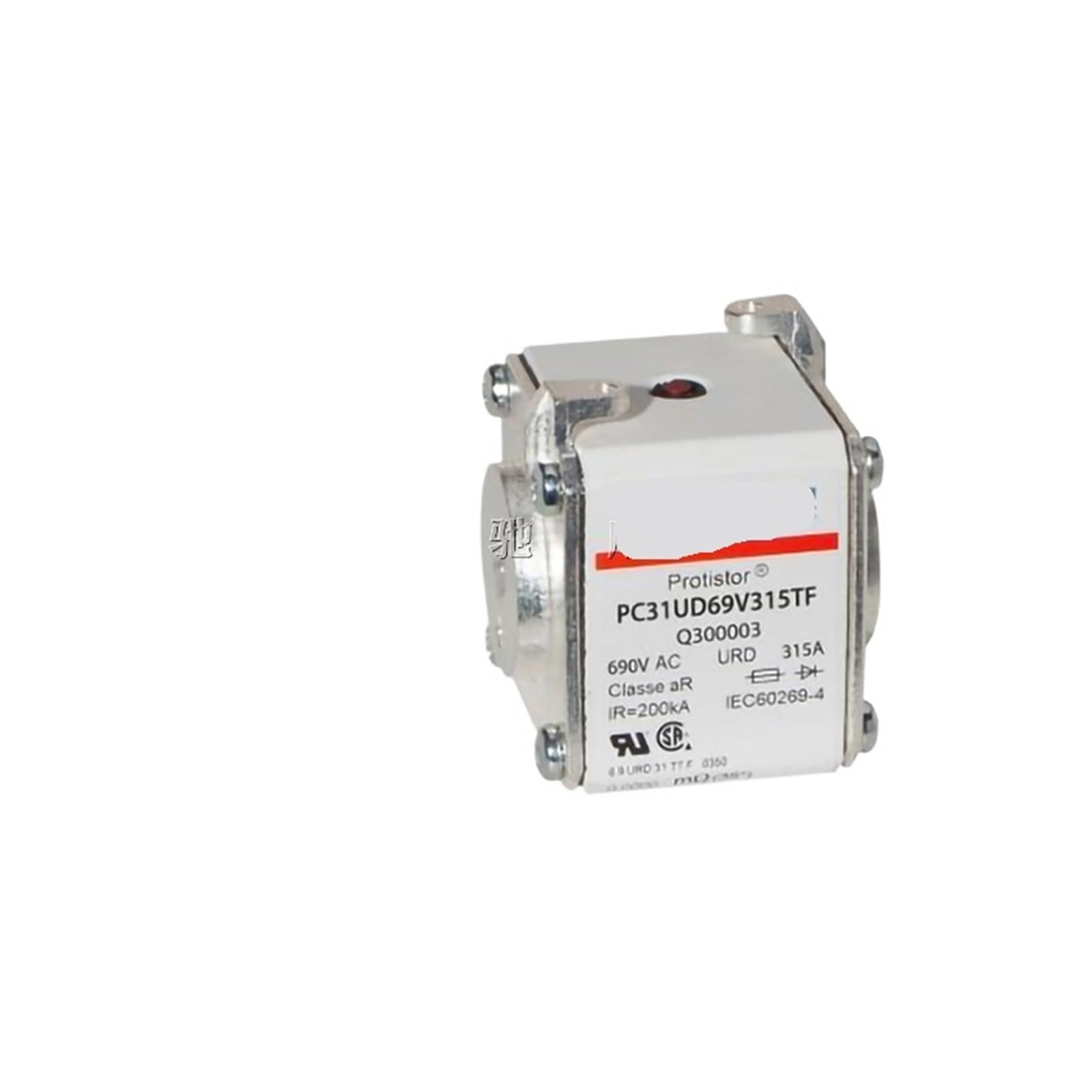 Fusible PC31UD69V315TF ultra-rapide taille 31 pour protection industrielle