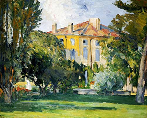 Peinture sur Toile Cézanne pour Décoration de la Chambre à Coucher