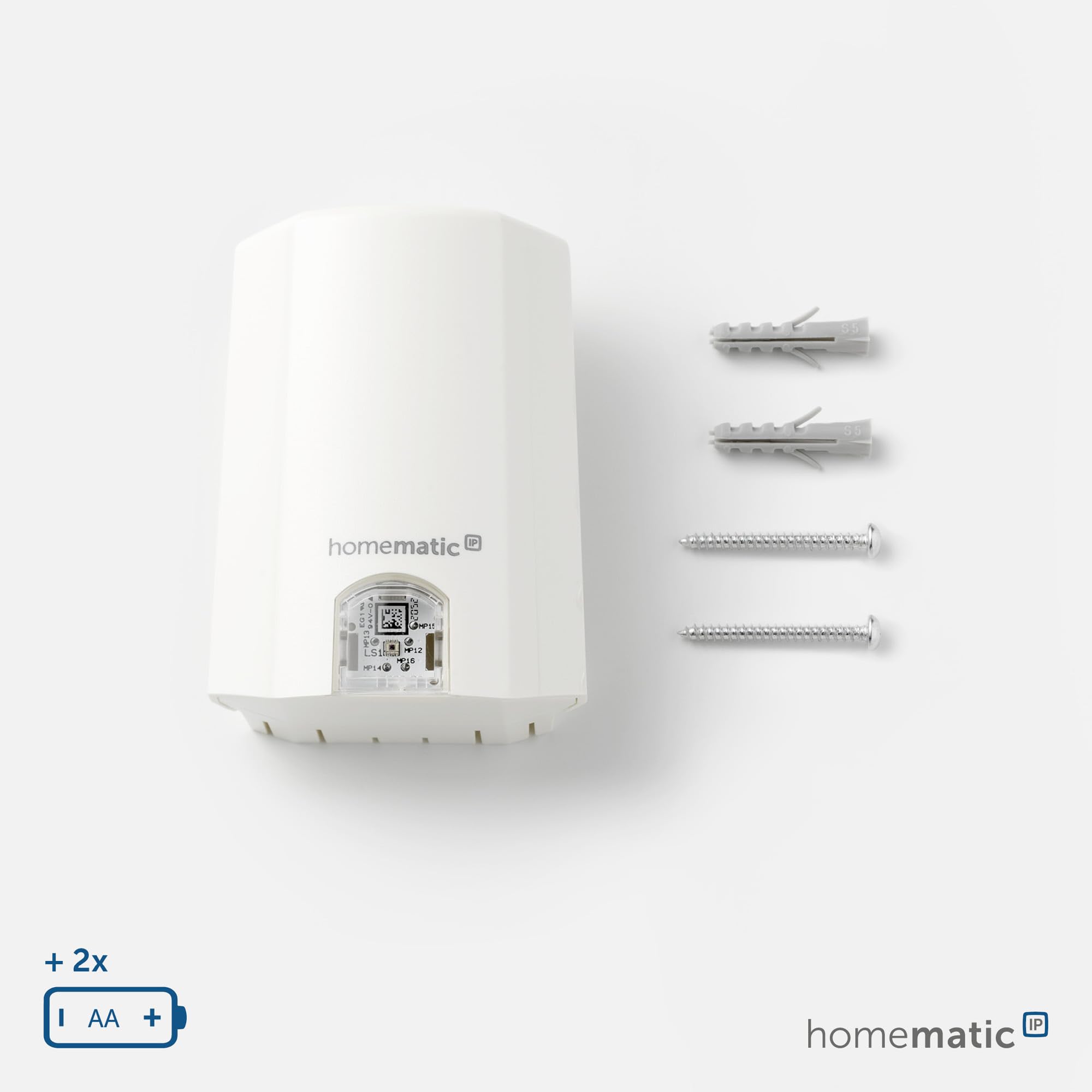Homematic IP Sensore di luce — esterno, valori di luminosità tramite app nella casa intelligente, 151566A0