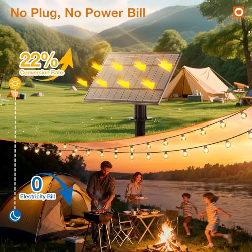 31FT Solar String Lights con 20% de descuento - CUPON - Image 4