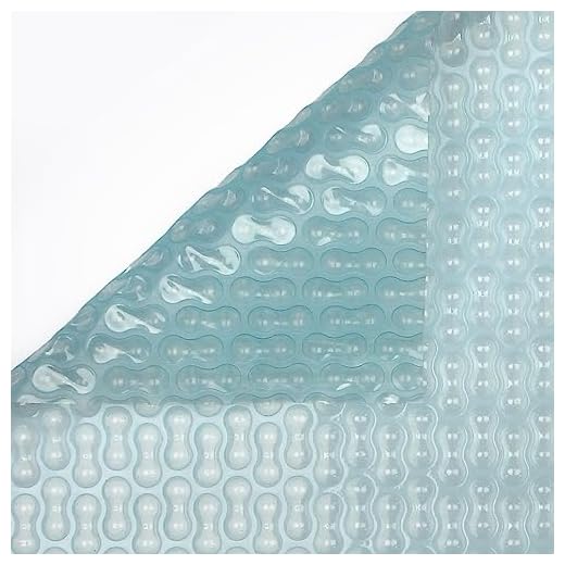 Pool System Protection Cobertor Térmico 500 Micras Geobubble Sola Energy Para Piscina De 5 X 10 Metros