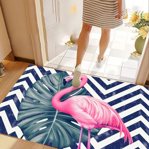 Tapis de sol super absorbant et lavable en machine en V - 5