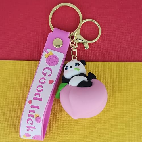 Image of OTTAVO Cute Cartoon 3D Silicone High -Quality PVC Material Keychain, Suitable for Boys and Girls - Pack of 1.