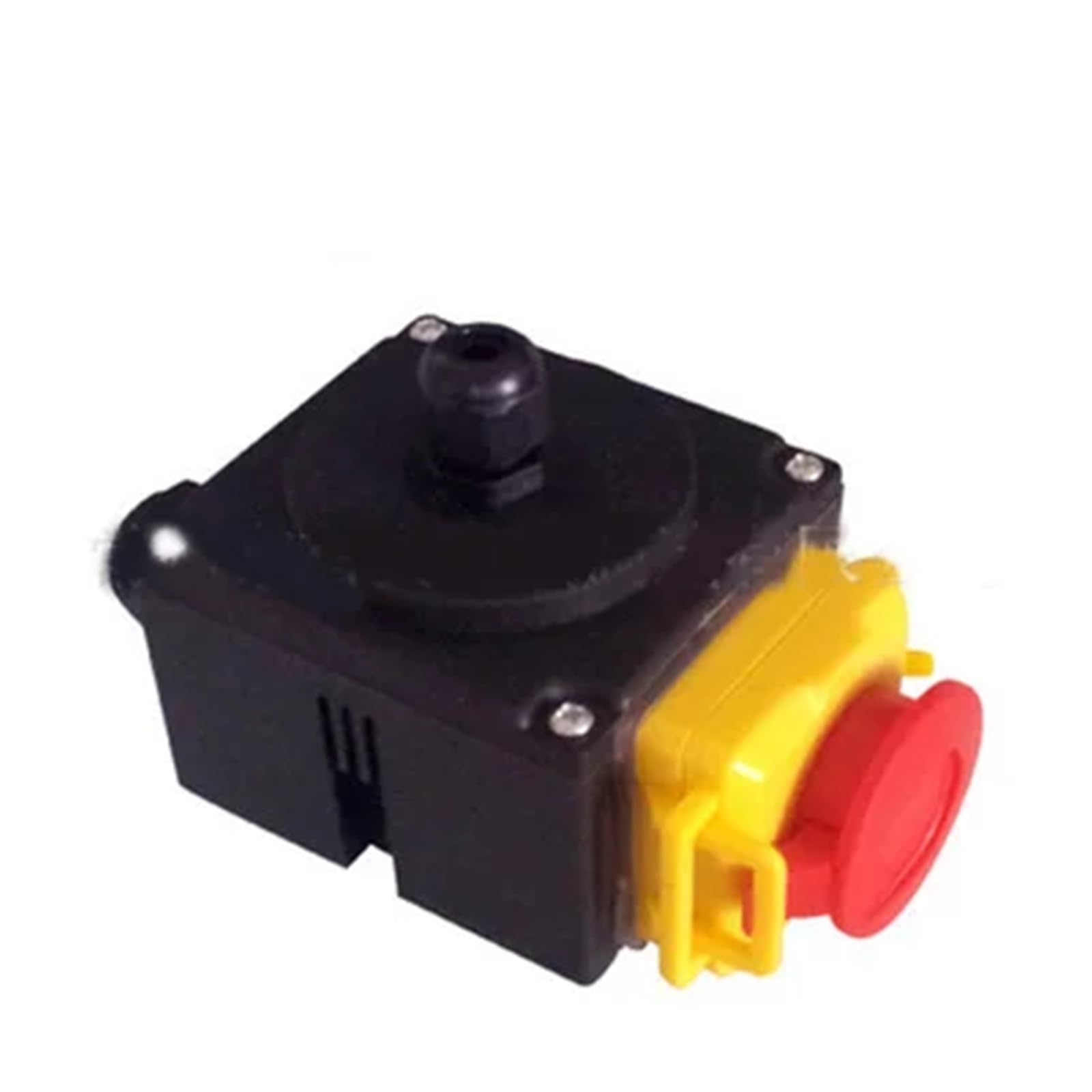 WQGQPXOB HCK3 250V 13/6A IP54 Waterproof Electromagnetic Push Button Switch On Off Switches for Cutting Wood Machines
