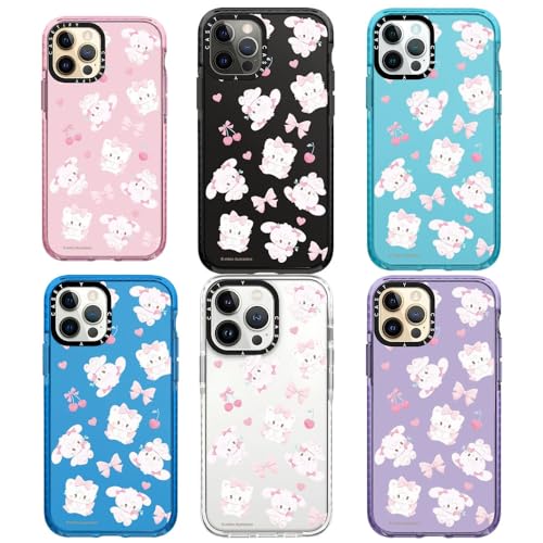 Mikko �X�}�z�P�[�X �s���N �X�t�� ���킢�� �T�N�����{ ���{���{ �ǂ����G �g�ѓd�b�J�o�[ TPU�J�o�[ ���C�����X�[�d�Ή� �l�C �ω��� �y�� ���^ �E���ȒP ����� (for iPhone15 Pro,�z���C�g)
