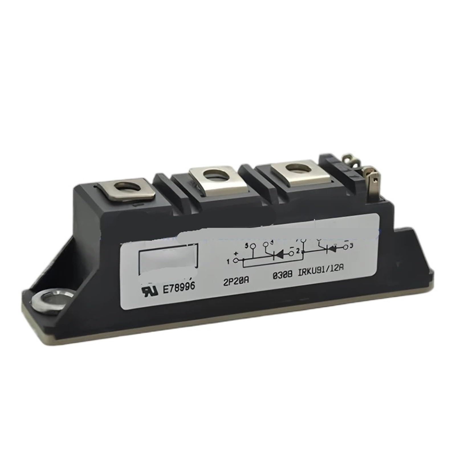 Module de pont redresseur IRKU91/12 et IRKU56/12 pour conversion de puissance