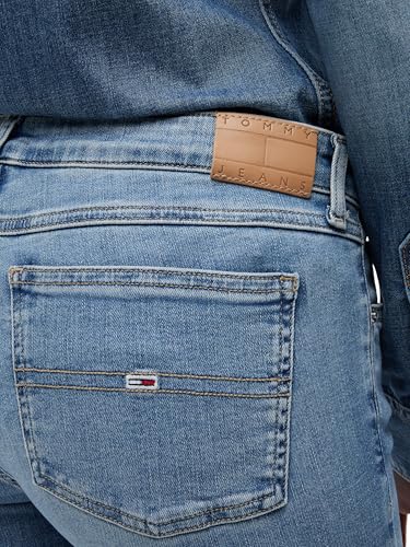 Tommy Jeans Sophie Lw Skn Ch0238 Enganliegend, Damen, Denim (Denim Medium), 24W / 32L – Ansicht 3