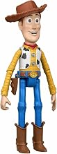 Mattel Toy Story 5 Woody Articulated Figure, 23 cm with Phrases and Sounds