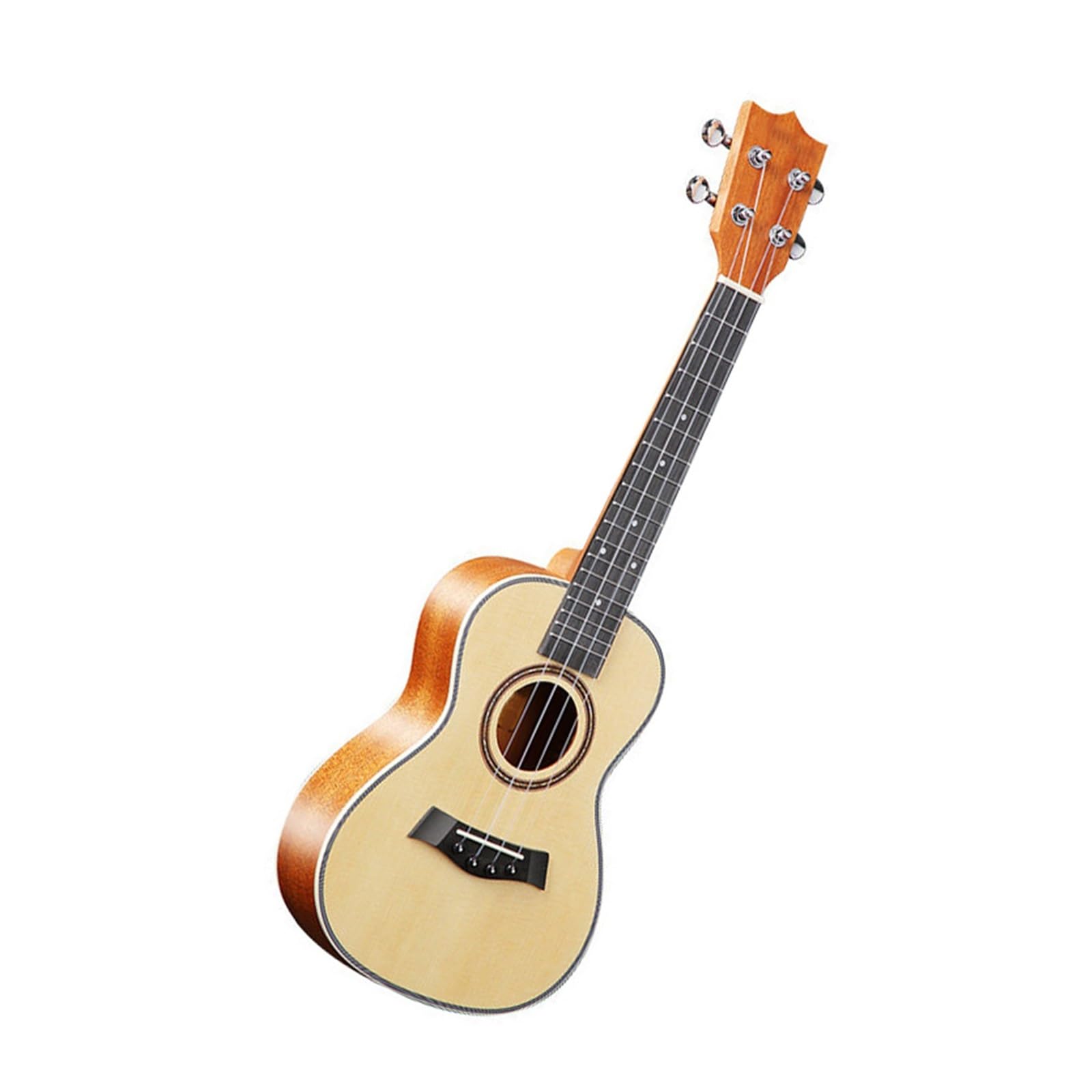 Set Di Strumenti A Corda Per Ukulele Per Principianti Professionali In Legno Massello Da 26 Pollici Ukulele